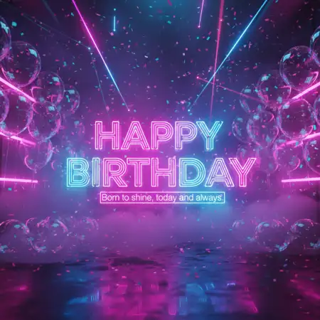 Free Happy Birthday Wishes For Whatsapp Reels Text Background Download