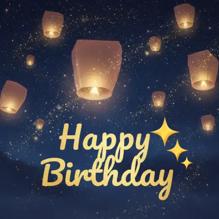 Free Happy Birthday Wishes For Whatsapp With Emojis Background Download