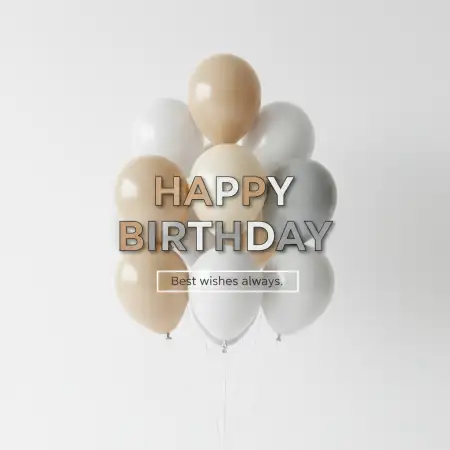 Free Happy Birthday Wishes For Whatsapp With Short Emotional Quotes Background Download