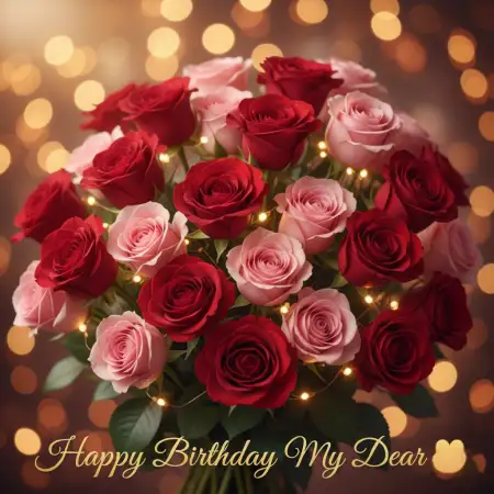 Free Happy Birthday Wishes For Wife Whatsapp Background Download
