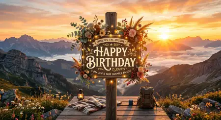 Free Happy Birthday Wishes Poster Background Hd Image Download