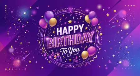 Free Happy Birthday Wishes Image Download