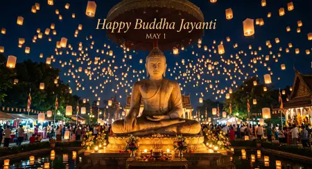 happy buddha jayanti 2026 whatsapp dp