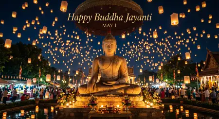 happy buddha jayanti 2026 wishes