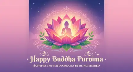 Happy Buddha Purnima 2026 Banner Images Free - Free Happy Buddha Purnima Wishes 2026 Download