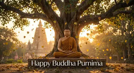 Happy Buddha Purnima 2026 Festival Wishes Images - Free Happy Buddha Purnima Wishes 2026 Download