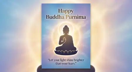 Happy Buddha Purnima 2026 Greeting Cards - Free Happy Buddha Purnima Wishes 2026 Download