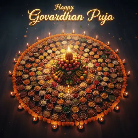 Happy Chhath Puja 2025 Ai-generated Realistic Images For Pinterest - Free Happy Govardhan Puja 2025 Download