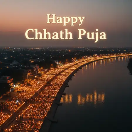 Happy Chhath Puja 2025 Ai Generated Realistic Images - Free Happy Chhath Puja 2025 Download