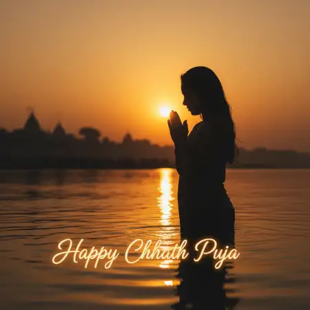Free Happy Chhath Puja 2025 Best Wishes Quotes Background Download