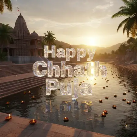 Happy Chhath Puja 2025 Date And Time - Free Chhath Download