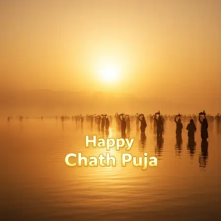 Happy Chhath Puja 2025 Festival Celebration Images In Bihar - Free Happy Chhath Puja 2025 Download