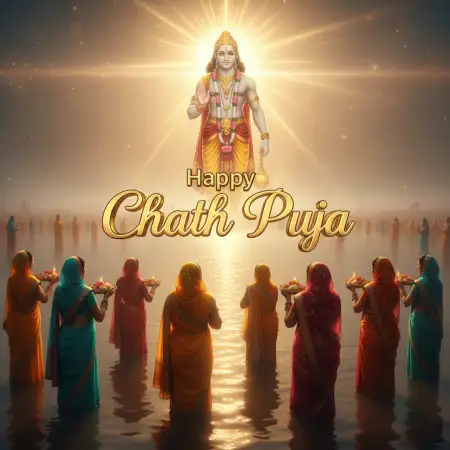 Happy Chhath Puja 2025 God Surya Image Png - Free Happy Chhath Puja 2025 Download