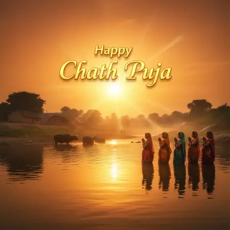Happy Chhath Puja 2025 Status Video For Whatsapp Download - Free Happy Chhath Puja 2025 Download