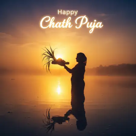 Happy Chhath Puja 2025 Wishes In English - Free Happy Chhath Puja 2025 Download