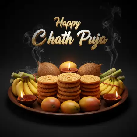 Happy Chhath Puja Celebration In Bihar And UP - Free Chhath Download