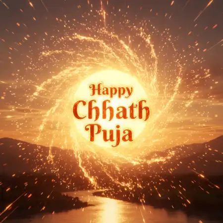 Happy Chhath Puja Facebook Post Captions - Free Chhath Download
