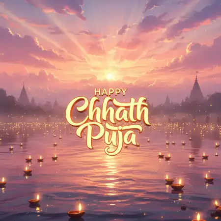 Free Happy Chhath Puja Greetings For Instagram Story Background Download