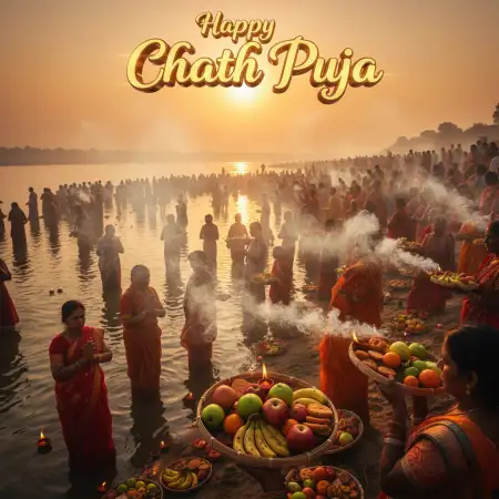 Free Happy Chhath Puja Greetings In Sanskrit With Meaning Background Download