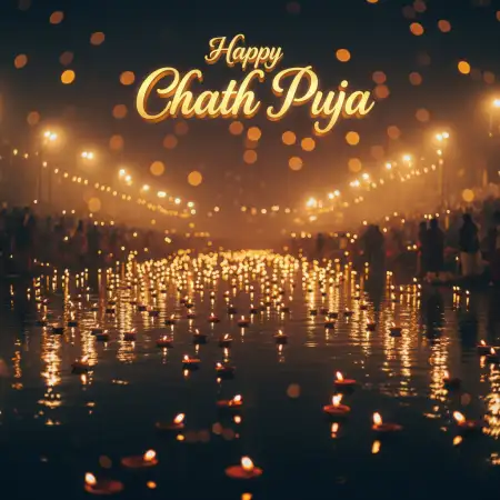 Free Happy Chhath Puja Greetings Message In English Background Download