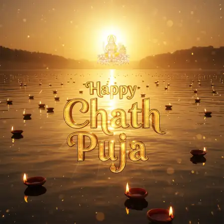 Happy Chhath Puja 2025 Wishes In Hindi - Free Chhath Download