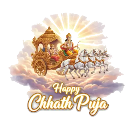 Free Happy Chhath Puja Png For Festival Greeting PNG Image Download