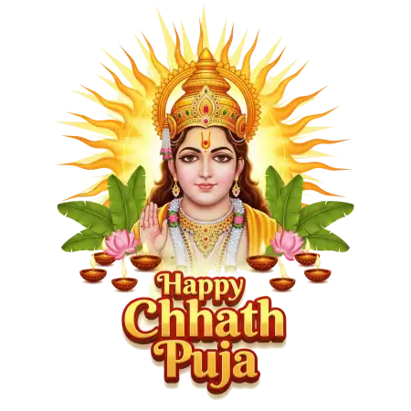 Free Happy Chhath Puja Png For Poster Making PNG Image Download