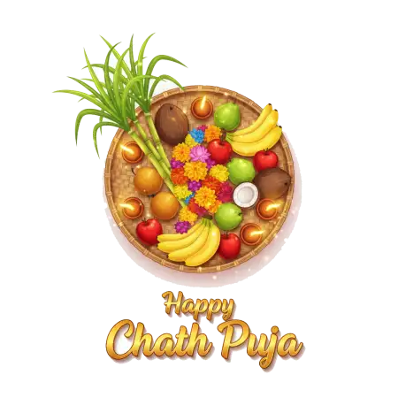 Free Happy Chhath Puja Png New Design 2025 PNG Image Download