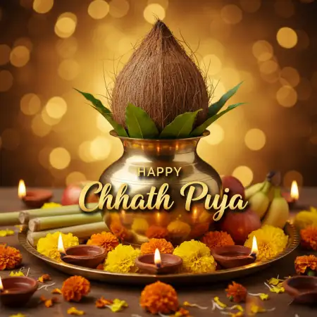 Happy Chhath Puja Poster Design Ideas - Free Chhath Download