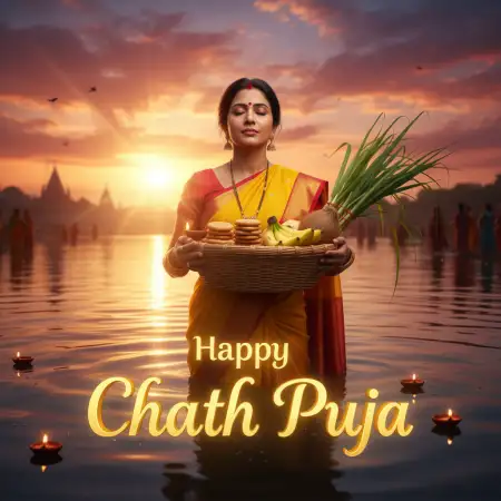 Happy Chhath Puja Wishes And Blessings Message - Free Chhath Download