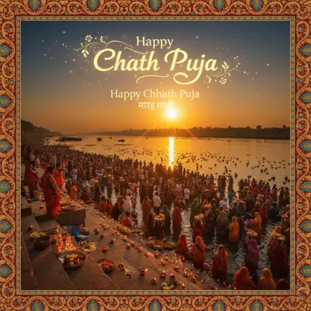Free Happy Chhath Puja Wishes Editing Background Background Download