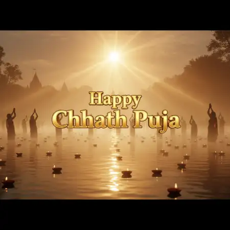 Happy Chhath Puja Wishes For Relatives - Free Chhath Download