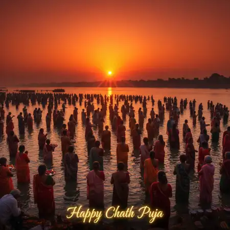 Free Happy Chhath Puja Wishes For Youtube Thumbnail Background Download