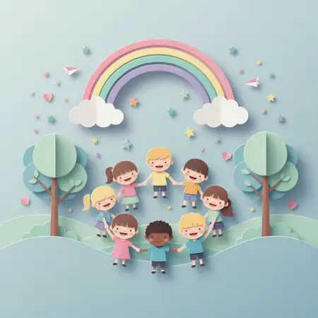 Free Happy Children Day Background Hd Download Background Download