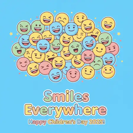 Free Happy Childrens Day 2025 Drawing Competition Ideas For Kids Background Download