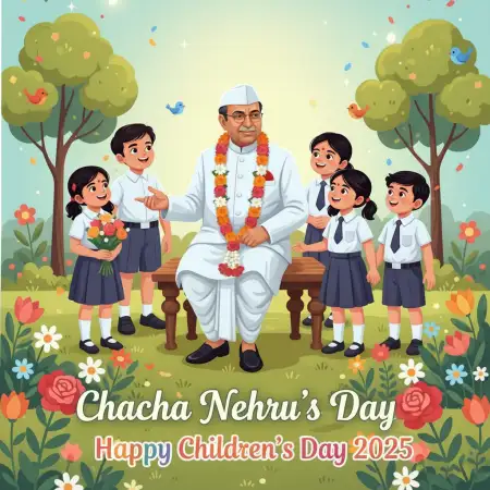 Free Happy Childrens Day 2025 Essay In English Background Download