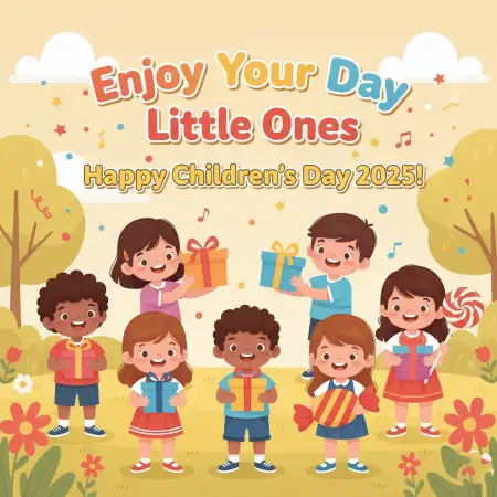Free Happy Childrens Day 2025 Hd Images Download Background Download