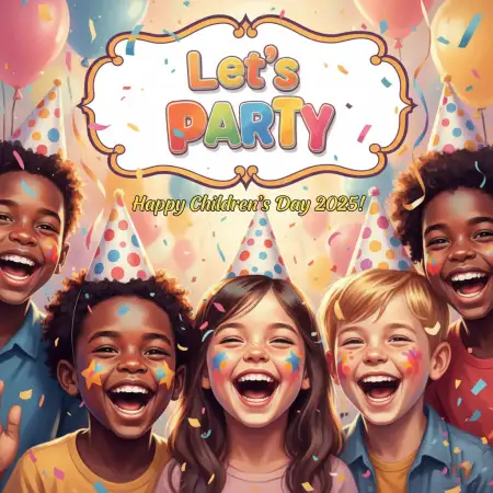 Free Happy Childrens Day 2025 Hd Wallpaper Download For Mobile Background Download