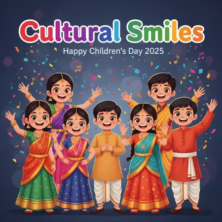 Free Happy Childrens Day 2025 Speech In English For 2 Minute Background Download