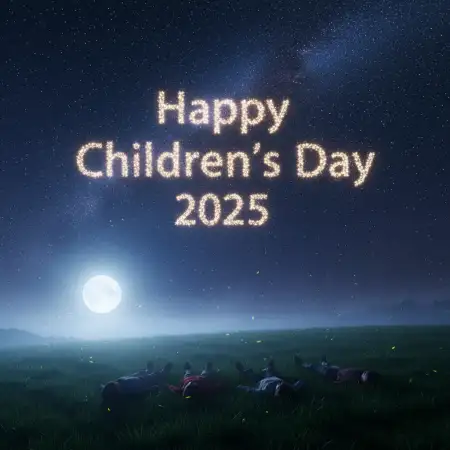 Free Happy Childrens Day 2025 Transparent Png Download Background Download