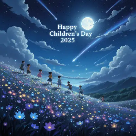 Free Happy Childrens Day 2025 Vector Background Free Background Download