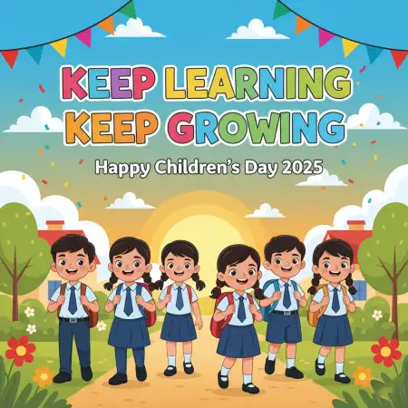 Free Happy Childrens Day 2025 Vector Poster Free Download Background Download