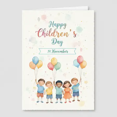 Free Happy Childrens Day Ai Generated Background Background Download