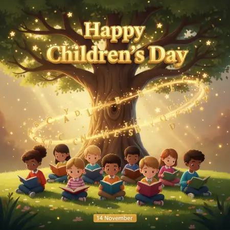Free Happy Childrens Day Background For Editing Background Download