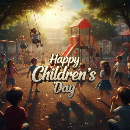 Free Happy Childrens Day Banner Png Free Download Background Download