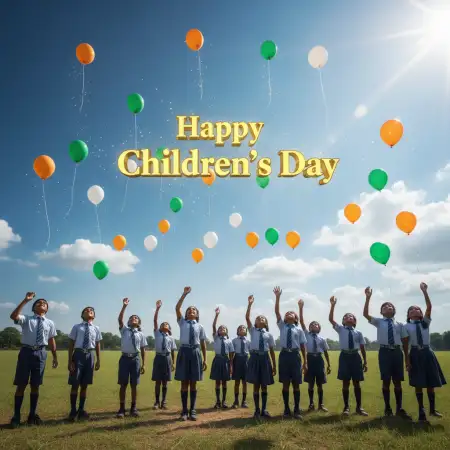 Free Happy Childrens Day Beautifull Image Free Background Download