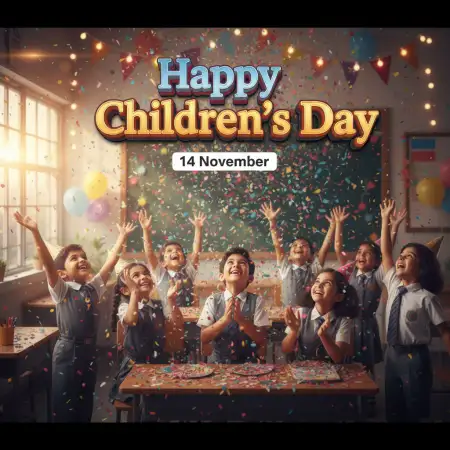Free Happy Childrens Day Images For Teachers And Students Background Download