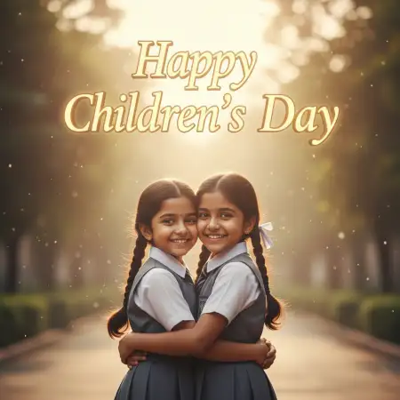 Free Happy Childrens Day Instagram Post Ideas Background Download