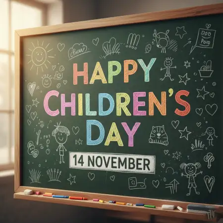 Free Happy Childrens Day Png Transparent Background For Poster Design Background Download