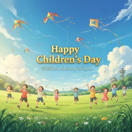 Happy Childrens Day Quotes And Poems - Free Happy Childrens Day Quotes Download
